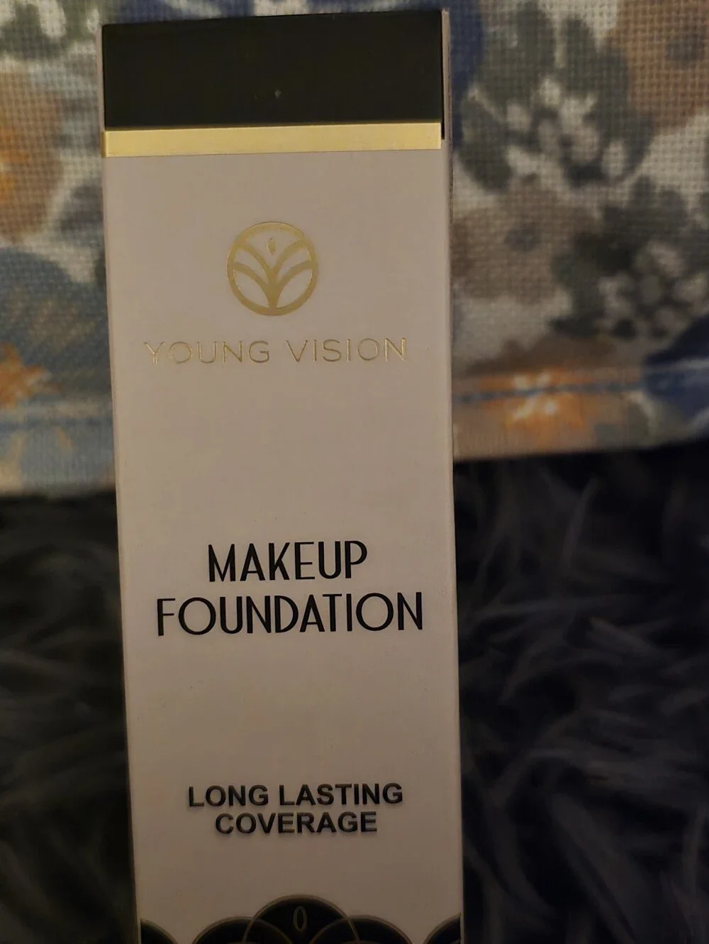 YOUNG VISION LONG LASTING Makeup Foundation -  (01)